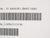 6AV6381-2BH07-5AX0 6AV63812BH075AX0 Software de Sistema WinCC V7.5 para PLC