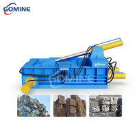 125 tonnes de ferraille presse à balles compacteur hydraulique acier cuivre aluminium copeaux recyclage presse horizontale Machine