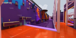 Parcours d'obstacles sur le thème de <span class=keywords><strong>Mario</strong></span>, conception personnalisée, aire de jeux intérieure commerciale et aire de jeux intérieure pour enfants - Product Image 3