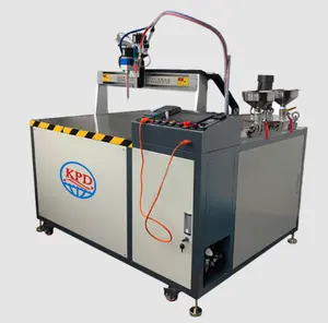 Online Two Component AB glue epoxy Automatic vacuum dispensing potting robot ab epoxy system two part dosing machine
