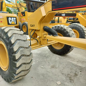 Motoniveladora Caterpillar CAT 140H/G/K Usada en Venta, con Motor, Bomba, Caja de Cambios y PLC Caterpillar - Gran Rendimiento - Product Image 5