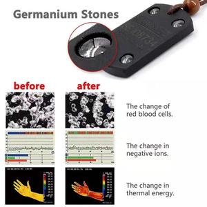 Soins de santé Japonais Lave scalaire quantique Science Pendentifs D'énergie <span class=keywords><strong>Volcan</strong></span> Avec Ions Négatifs Boîte D'emballage - Product Image 4