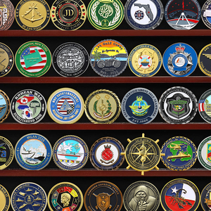 Kostenloses Muster Individuelle Münzen Aus Metall In Beliebiger Form, Souvenir-Münzsammlungen, Emaillierte 2D- 3D-Legierung, Vergoldete, Versilberte Challenge Coin - Product Image 6