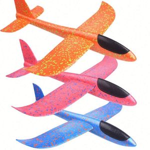 Aereo Giocattolo in Schiuma da Lanciare a Mano, Modello di Aeroplano per Bambini, Giocattolo da Esterno, Aliante Resistente in EPP, Aereo Giocattolo Antirottura - Product Image 1
