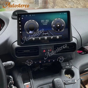 QLED Android 11 128GB pour Peugeot Rifter 2019 2020 <span class=keywords><strong>2021</strong></span> voiture GPS Navigation lecteur multimédia Radio magnétophone Auto Headunit - Product Image 2