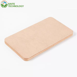 Panneaux en placage de mélamine E0 écologiques en peuplier naturel, résistants à l'humidité, durables, en bois massif multicouche pour meubles modernes - Product Image 2