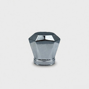 定制制造批发可定制豪华空玻璃女士香水瓶锌合金盖子深圳 - Product Image 1