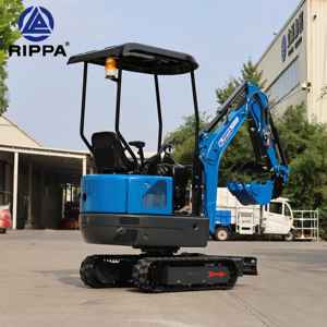 Goedkope Prijs Rippa R10 1ton Hydraulische Diesel Mini Graafmachine Micro Digger Rupsgraafmachine Rupsgraafmachine Te Koop - Product Image 5