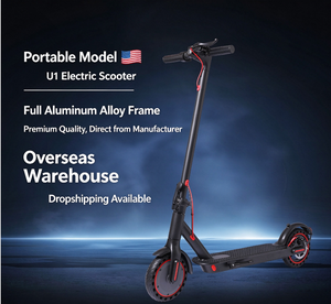 Patinete Eléctrico Plegable Ligero de 8.5 Pulgadas, 2 Ruedas, para Adultos, Control por Aplicación, Motor de 350W, Alcance de 25-35 km, Capacidad de 120 kg - Product Image 4