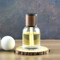 Rafraîchisseur d'air vide 100 ml 150 ml Bouteille en verre Diffuseur de voiture suspendu Bouteille d'aromathérapie