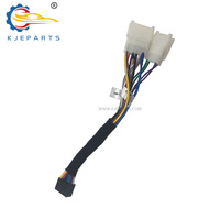 Câble d'alimentation personnalisé à 6 broches et 10 broches, faisceau de câblage audio complet pour voitures Toyota