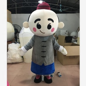 Inflable peludo Oso Polar Panda modelo publicidad mascota disfraz <span class=keywords><strong>alquiler</strong></span> Hada mascota disfraz - Product Image 2