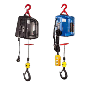 Mesin pengangkat listrik Tiongkok kerekan 200Kg-500Kg kawat tali <span class=keywords><strong>lift</strong></span> baru 220V tahap tunggal untuk industri restoran - Product Image 2