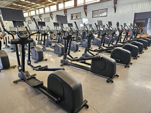Équipement de fitness commercial de <span class=keywords><strong>luxe</strong></span>, vélo <span class=keywords><strong>elliptique</strong></span>, matériel de gym, entraîneurs elliptiques commerciaux haut de gamme - Product Image 2