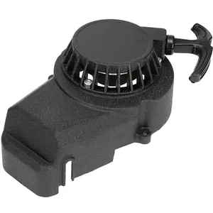 HIAORS-arranque de retroceso para Motor de 2 tiempos, Mini Motor de bolsillo negro para bicicleta, 47, 49, 50cc, ATV, Quad, 4 ruedas, Go Kart, Dirt Mini