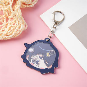 Portachiavi Anime Cartoon Personalizzato Professionale con Movimento Divertente in Acrilico - Product Image 5