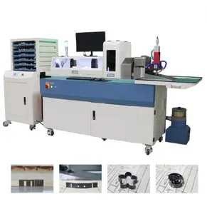 Voll automatische Biege maschine Board Die Knife Mold Equipment Computers ch neider für Karton puppen hersteller