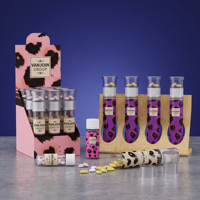 Flacon double compartiment en plastique 10ml 20ml 30ml pour liquides buccaux – Contenant deux-en-un pour pilules et liquides séparés – Flacon de supplément médical