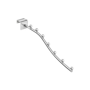 Wall Mounted <b>Clothes</b> Hook Single Hook 3kg Load Capacity For Dormitory Clothing Storage - Product Image 1