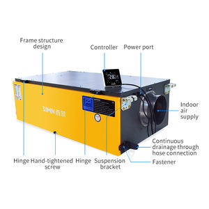 <span class=keywords><strong>Deshumidificador</strong></span> Inteligente Montado en el Techo con Control Mediante Aplicación y Ventilación de Aire Fresco para Ambientes Húmedos - Product Image 4