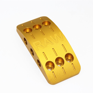 Servicios de fresado CNC de 5 ejes personalizados de alta precisión Mecanizado de piezas pequeñas de acero inoxidable Mecanizado CNC personalizado Piezas de electroerosión por alambre - Product Image 3