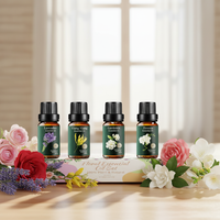 Diffuseur d'huiles essentielles de haute qualité, 100% pur, parfum sucré, bouteille humidificatrice pour l'aromathérapie et les soins de la peau, pour tous les types de peau