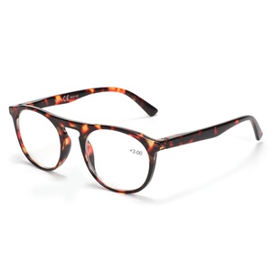 Gafas de lectura ópticas para lectores baratos, venta al por mayor, marco de plástico, redondas, optimum - Product Image 2