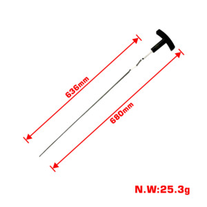 Nouvelle jauge de niveau d'huile moteur OEM Ford F4TZ-6750-<span class=keywords><strong>EA</strong></span> Ford F-250 F-350 7.3 94-96 - Product Image 1