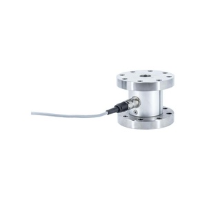 Flanged Steel <b>Torque</b> <b>Meter</b> 1000Nm Capacity For Torsional <b>Torque</b> Detection - Product Image 1