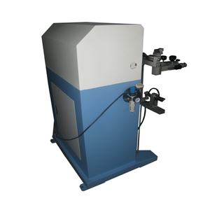 Imprimante sérigraphique pneumatique de précision monocouleur pour bouteilles cylindriques d'extincteurs, facile à utiliser - Product Image 3