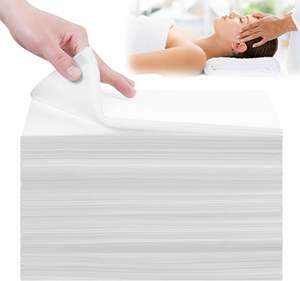 Drap de lit jetable bon marché rouleau de <span class=keywords><strong>papier</strong></span> drap de lit en tissu non tissé draps de <span class=keywords><strong>table</strong></span> de <span class=keywords><strong>massage</strong></span> imperméables couverture de lit résistant à l'huile pour spa - Product Image 4