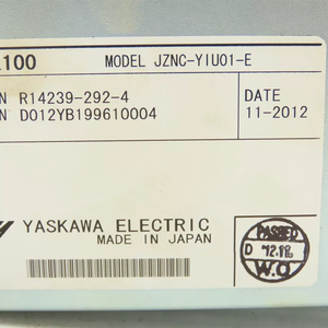 Unidad de CPU JZNC-ARK01-E Nueva con 1 Año de Garantía, Robot Industrial YAS JZNC-ARK01-E, Repuesto para Robot JZNC-ARK01-E - Product Image 4