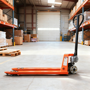 China levert handpalletvorken van 2 ton, kleine hydraulische handpallettruck heftruck - Product Image 5
