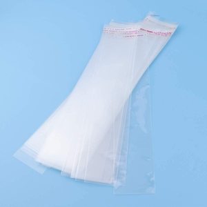 Clear Long Self Adhesive Sealing Cello Bags Thick Plastic OPP Bags for <strong>Chocolate</strong> <strong>Pretzel</strong> - Product Image 6