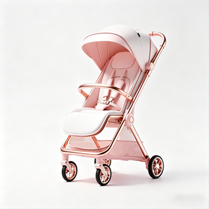 Nuevos Productos: Cochecito <span class=keywords><strong>de</strong></span> Bebé 2 en 1, Cochecito Plegable Automático con Capazo, Cochecitos Económicos - Product Image 1
