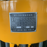 XY(GK) foreuse de 100 mètres foreuse hydraulique diesel perceuse de profondeur de 200m exploration géologique