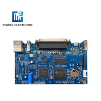 Assemblage de circuits imprimés (PCBA) SMT THT pour équipements d'automatisation PLC, fabrication OEM, faible MOQ