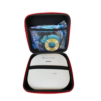 Scanner de santé portable complet à détection magnétique quantique sans piqûre pour le contrôle corporel