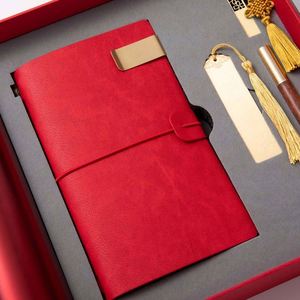 Artículos Chinos Únicos y Económicos: Set de Taza de Vacío, Agenda Elegante, Marcador de Libros y Memoria USB con Bolígrafo para Uso Diario - Product Image 5