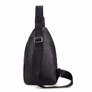 Sac <span class=keywords><strong>Banane</strong></span> de Poitrine et d'Épaule en <span class=keywords><strong>Cuir</strong></span> PU pour Homme – Pochette <span class=keywords><strong>Ceinture</strong></span> et Sac de Taille, Vente en Gros - Product Image 5