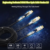 Schlankes HDMI 2.0 4K Ultra-HD AOC-Glasfaser-HDMI-Kabel 4K Version 2.0 5M 10M 15M 20M 25M 30M 50M 100M 150M 200M 300M 500M