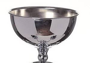 Candelabro de Metal plateado alto con brazo brillante, candelabro votivo plateado, bodas, decoración del hogar, uso de mesa, cristal hecho - Product Image 5