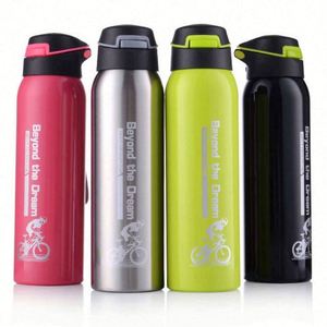 Botella Deportiva de Acero Inoxidable Beyond The Dream, Aislada al Vacío de Doble Pared, Mantiene la Temperatura de 12 a 24 Horas, para Camping, Adultos - Product Image 5