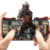 Déclencheur de jeu D9 pour manette mobile - Tir et visée sensibles - Compatible iOS/Android