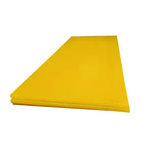 Polyurethane board Youli Rubber Sheet Oil-resistant and wear-resistant rubber beef tendon anti-static polyurethane pu board
