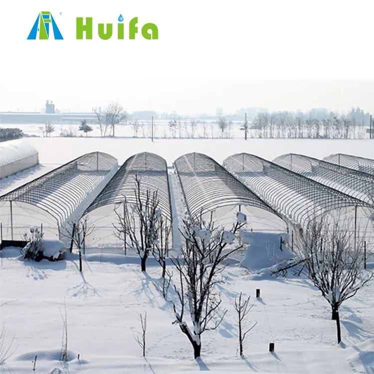 Huifa-invernadero comercial de invierno, nuevo diseño, a la venta