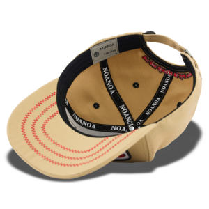 Gorra Snapback Personalizada de 5 Paneles con Parche Bordado TCAP China - Product Image 3