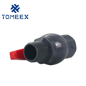 2024 nóng bán chất lượng tuyệt vời kích thước đầy đủ PVC bóng van tất cả các loại PVC duy nhất Công Đoàn bóng van ổ cắm cuối - Product Image 5