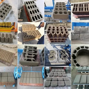 Khối Máy làm <span class=keywords><strong>Qtj4</strong></span>-<span class=keywords><strong>40</strong></span> xi măng Khối Máy làm giá cho bán tự động bê tông Pan Mixer - Product Image 5