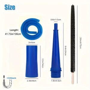 Universal Vacuum Cleaner Accessories Set Vacuum Duct Hose with <b>Cleaning</b> <b>Brush</b> Head <b>for</b> Home Office Dust <b>Cleaning</b> Tool - Product Image 2